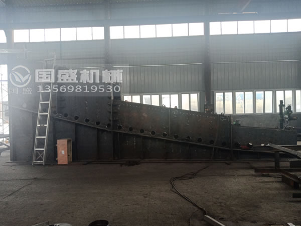 滾軸篩結構特點 滾軸篩結構特點